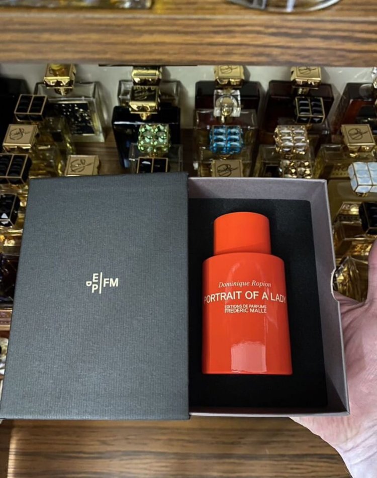 frederic malle portrait of a lady 10 ml limited edition 15.years private seris