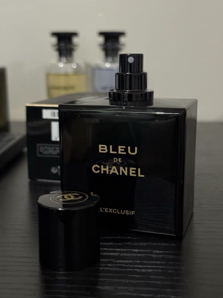 bleu de chanel l'exclusif 10 ml pour homme parfum 