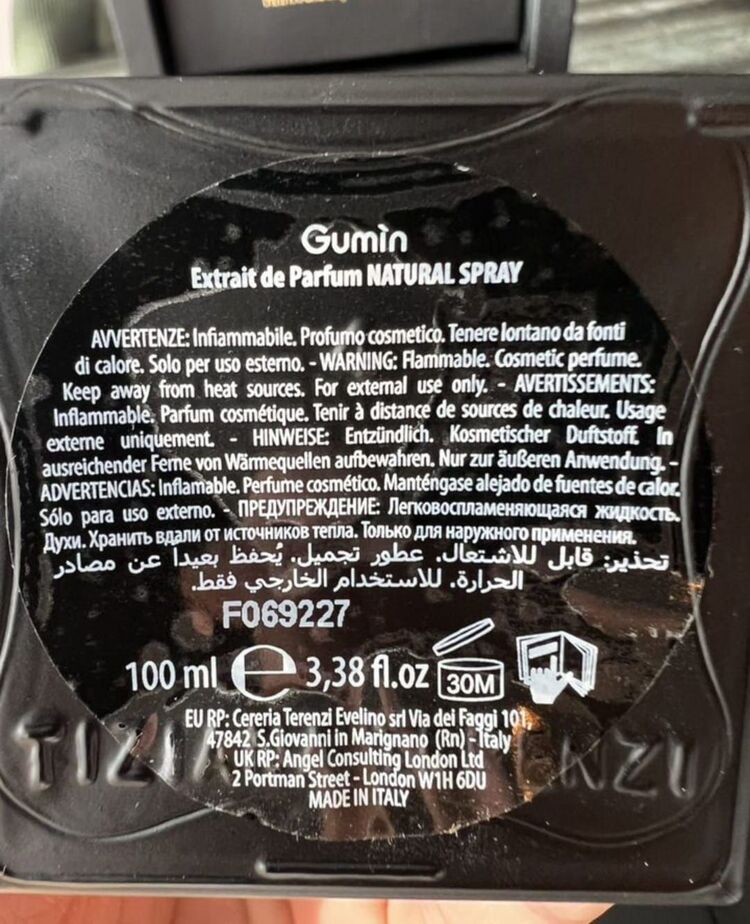 tiziana terenzi gumin 10 ml 