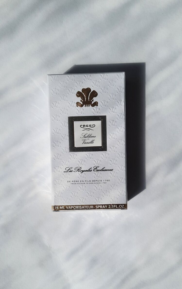 creed sublime vanille edp 75 ml.