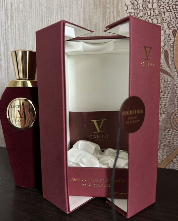 v canto lucrethia edp 10 ml 