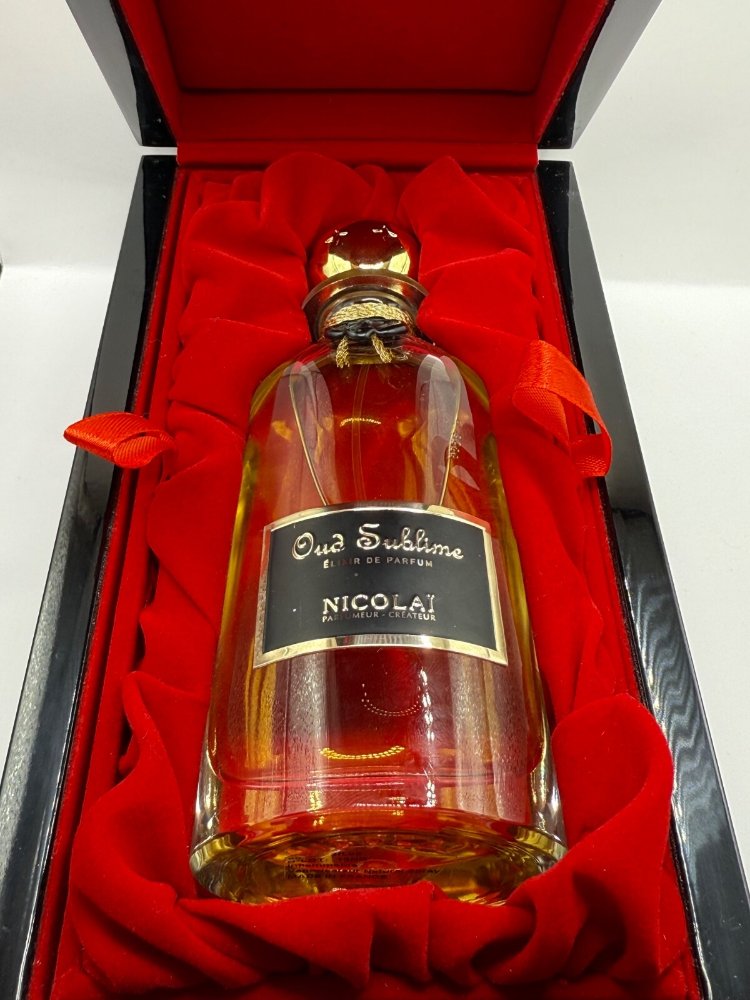 nicolai oud sublime edp 10 ml 