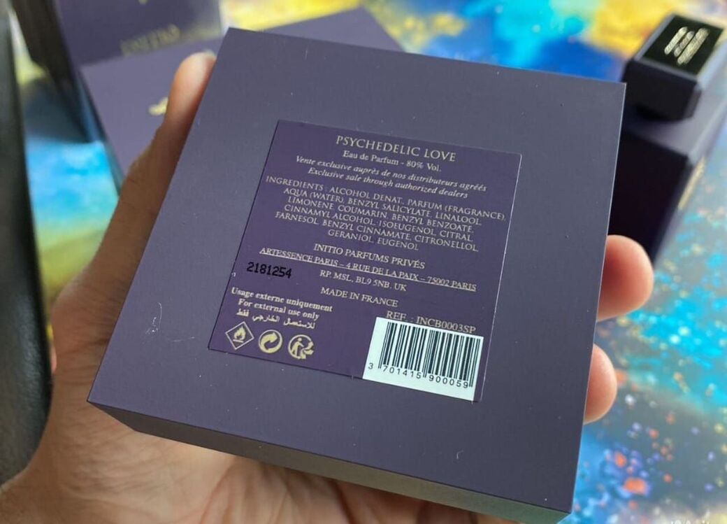 initio psychedelic love edp 10 ml 