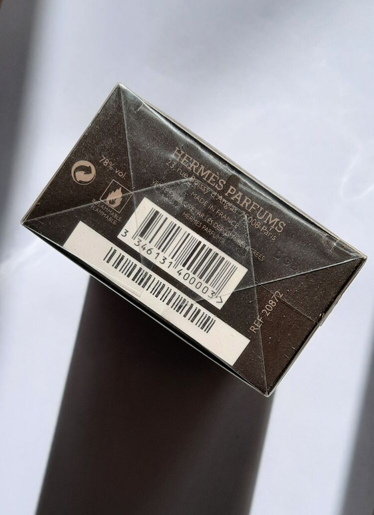 terre d'hermes edt 100 ml 