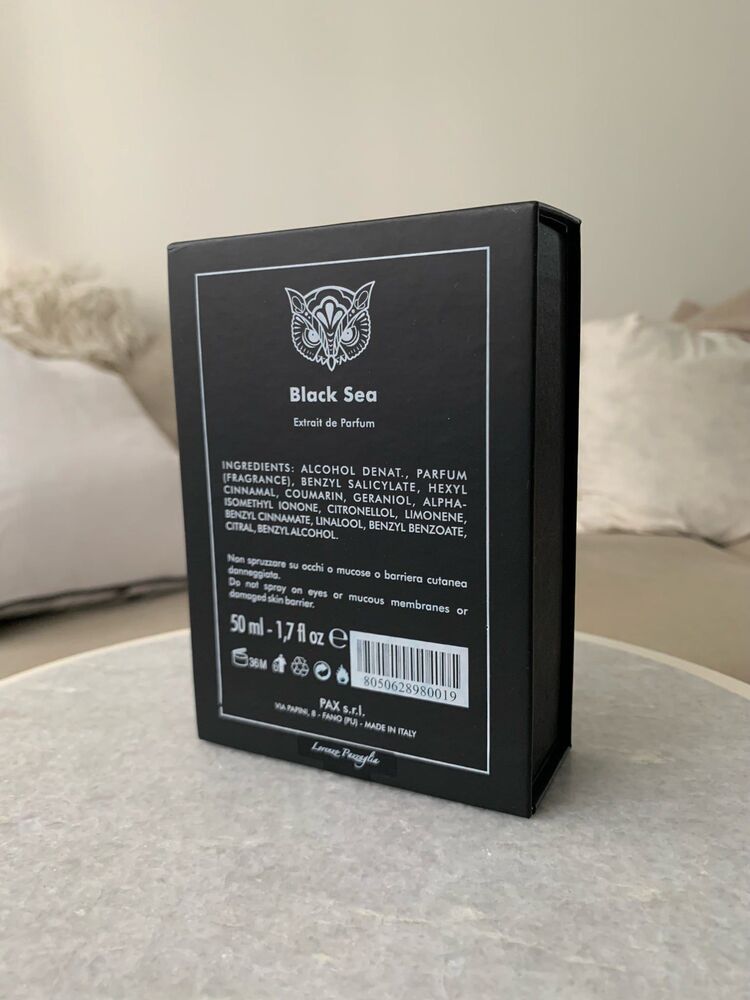 lorenzo pazzaglia black sea extrait de parfum 10 ml 