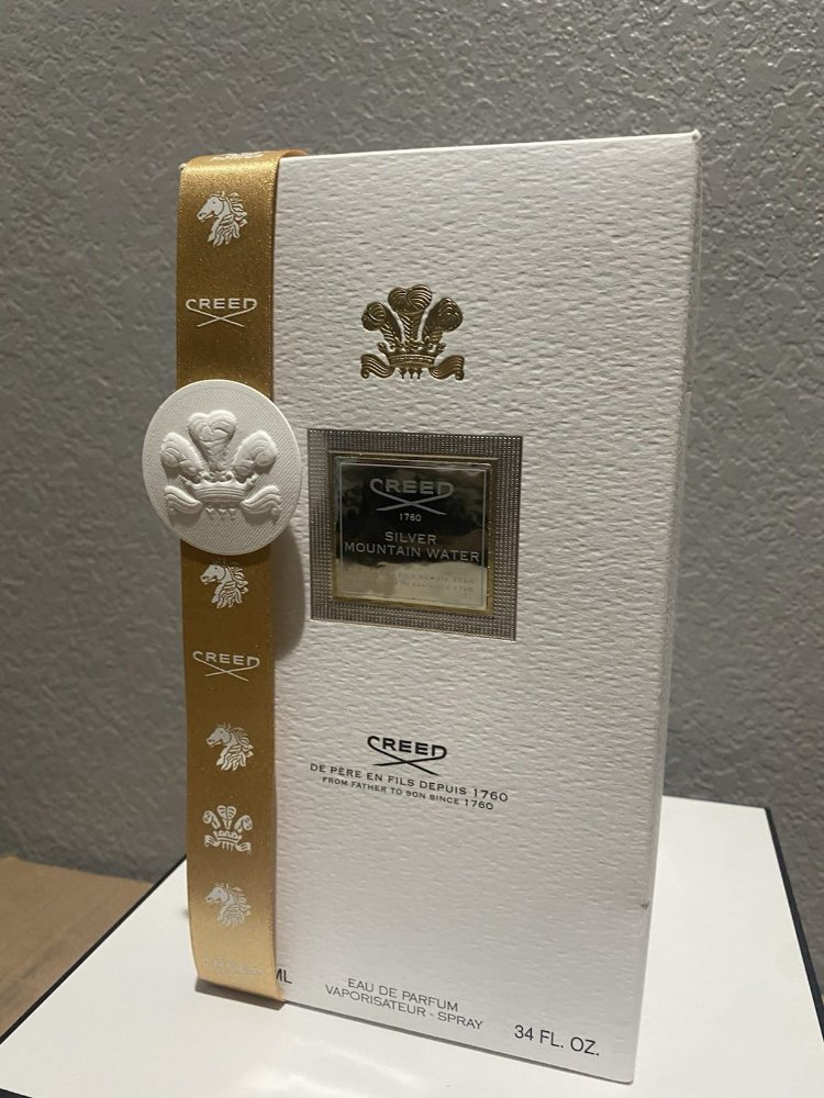 creed silver mountain water edp 10 ml 