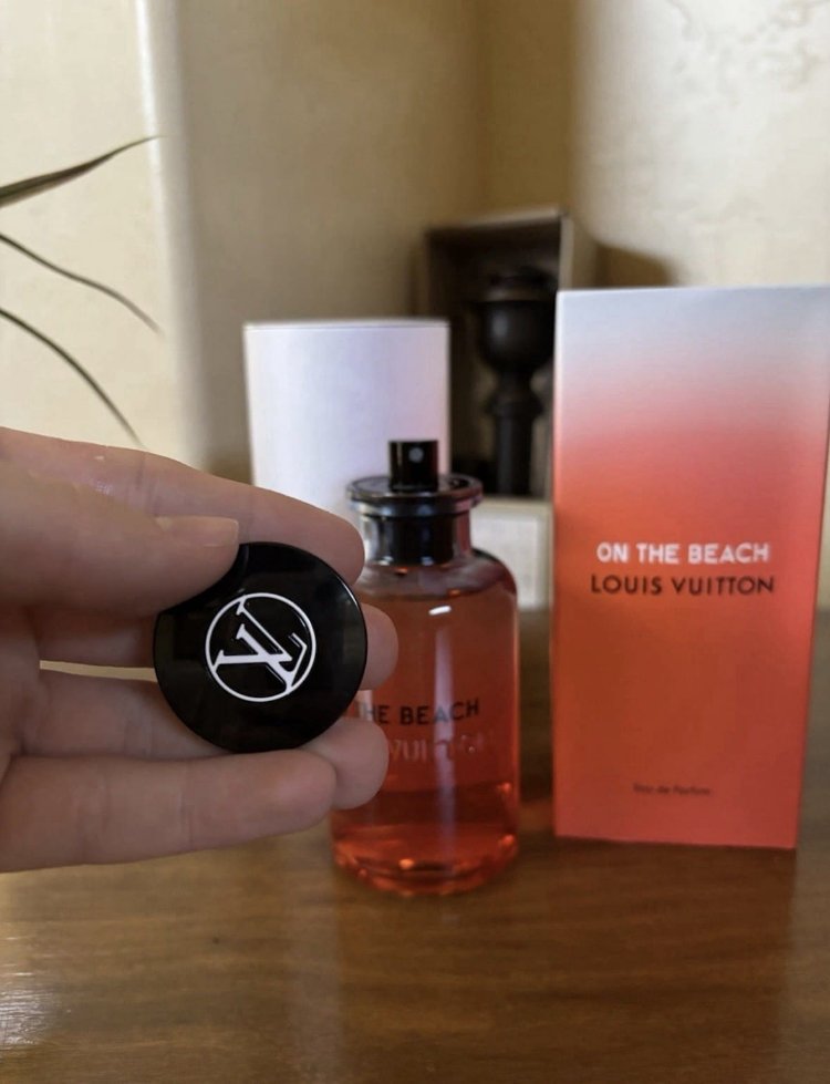 louis vuitton on the beach edp 10 ml 