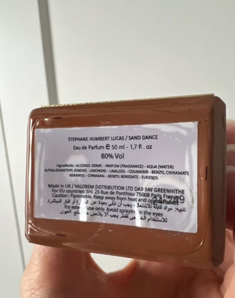stephane humbert lucas 777 sand dance  edp 10 ml 