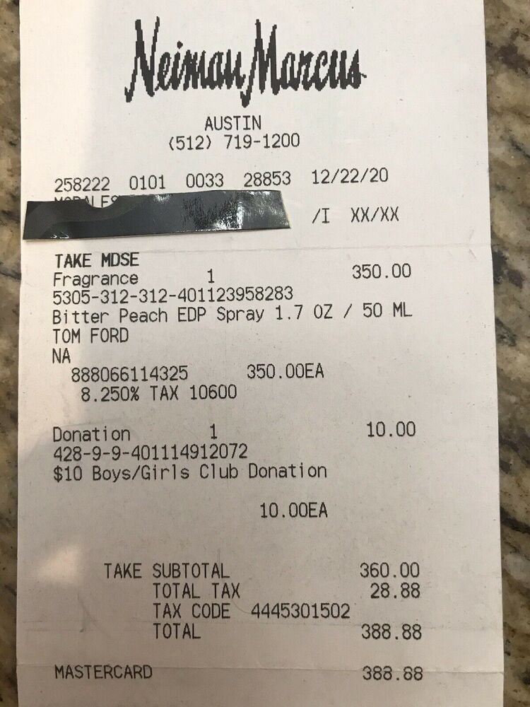 tom ford bitter peach edp 10 ml 