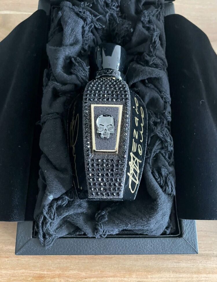 xerjoff tony lommi deified signed crystal limited edition edp 10 ml 