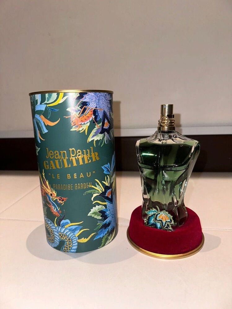 jean paul gaultier le beau paradise garden 10 ml