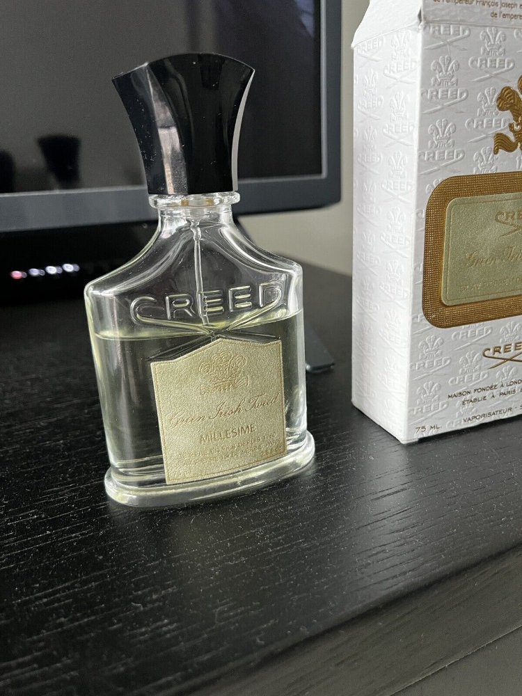 creed green irish tweed edp 10 ml classic vintage formulasyon 