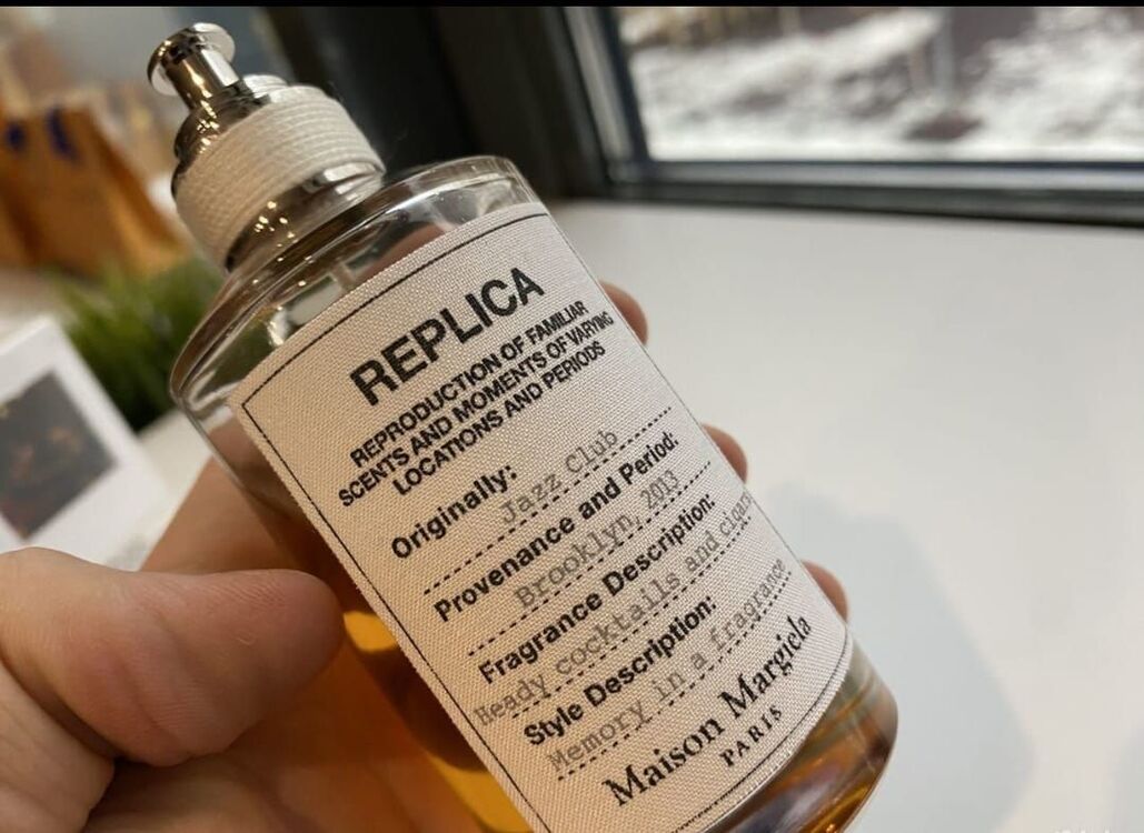 maison margiela replica jazz club 10 ml 