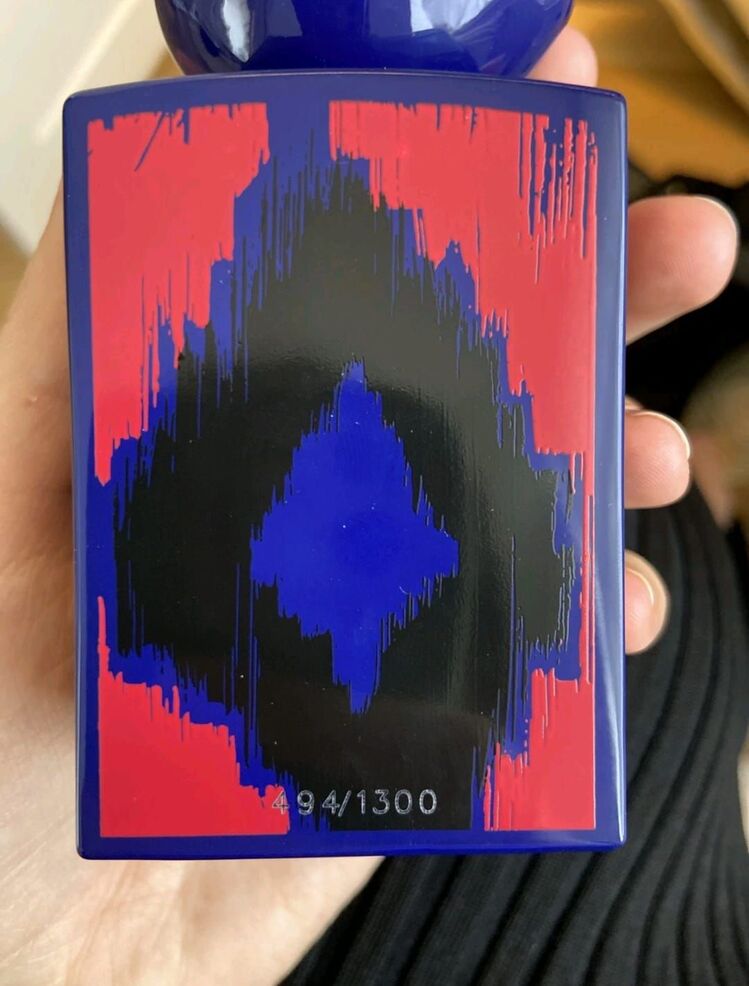 giorgio armani ikat blue edp 10 ml 
