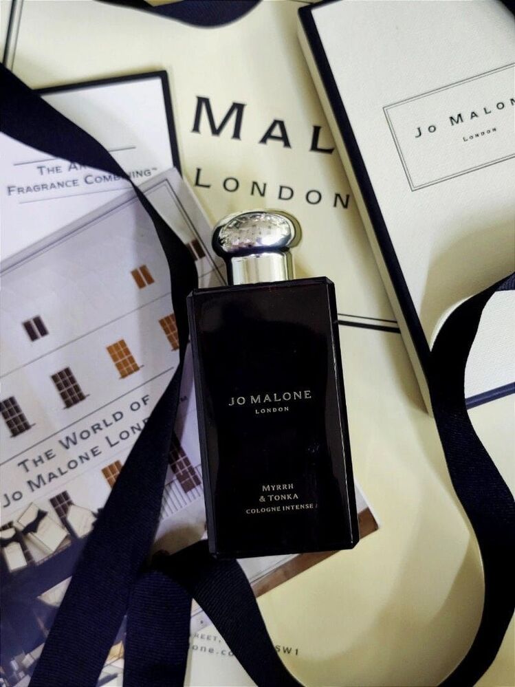 jo malone myrrh & tonka cologne intense 10 ml 
