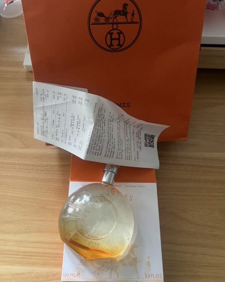 hermes eau des merveiles edt 10 ml 