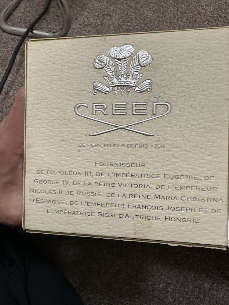 creed spice and wood edp 10 ml ( vintage)