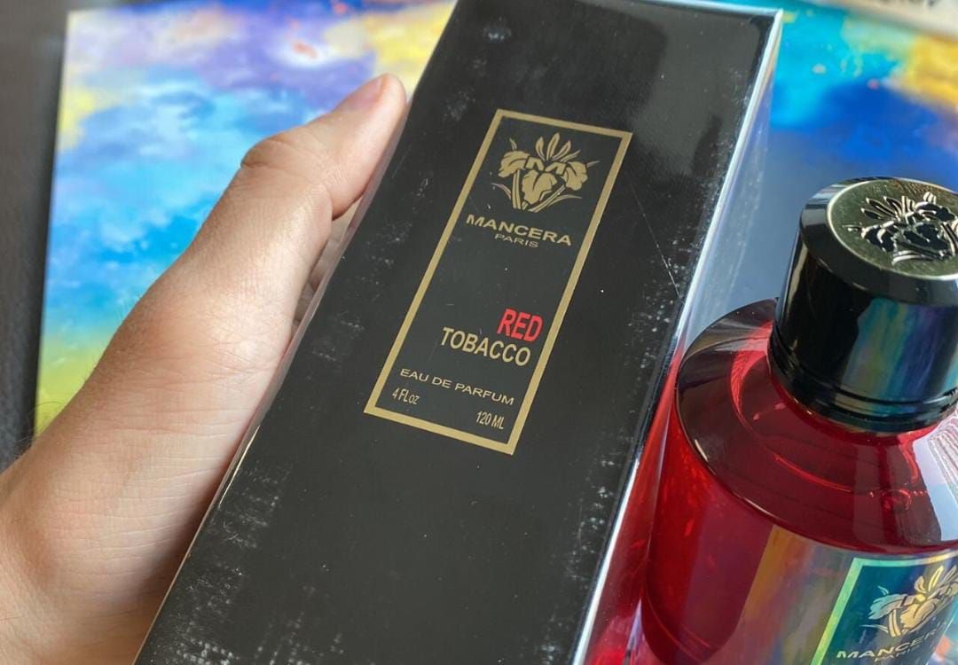mancera red tobacco edp 10 ml
