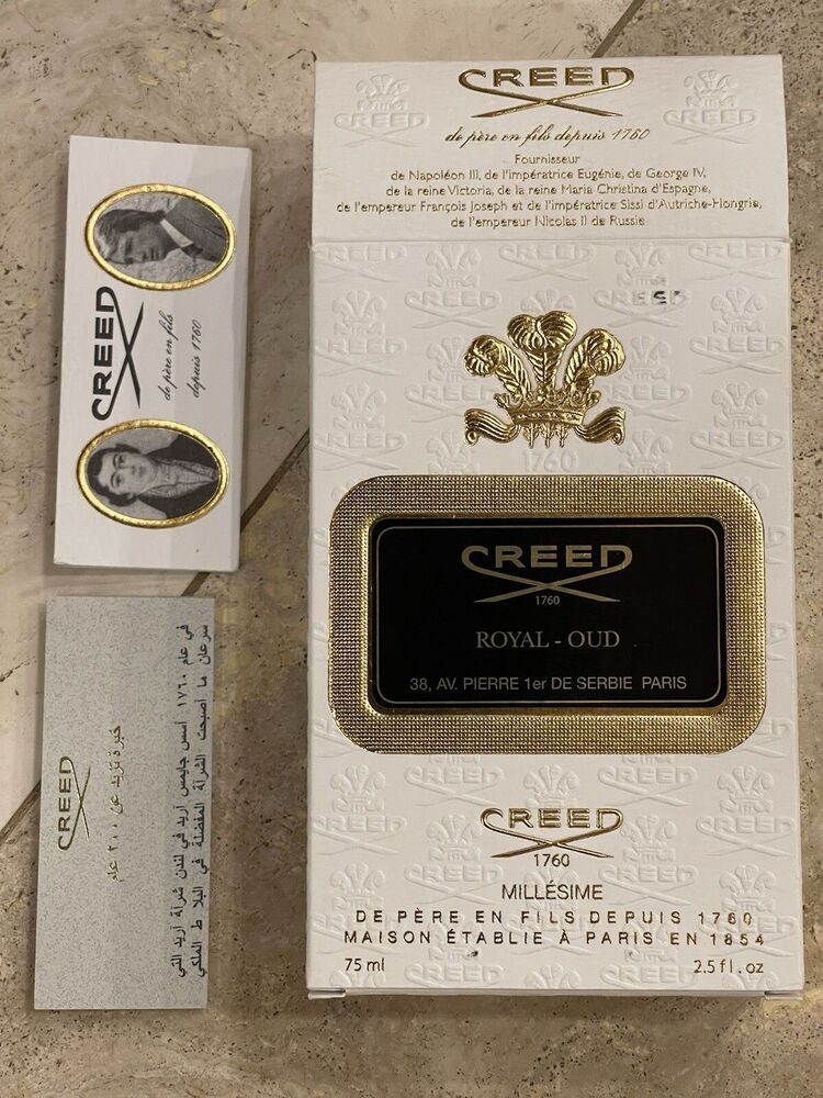 creed royal oud edp 10 ml ( eski formulasyon vintage batch )