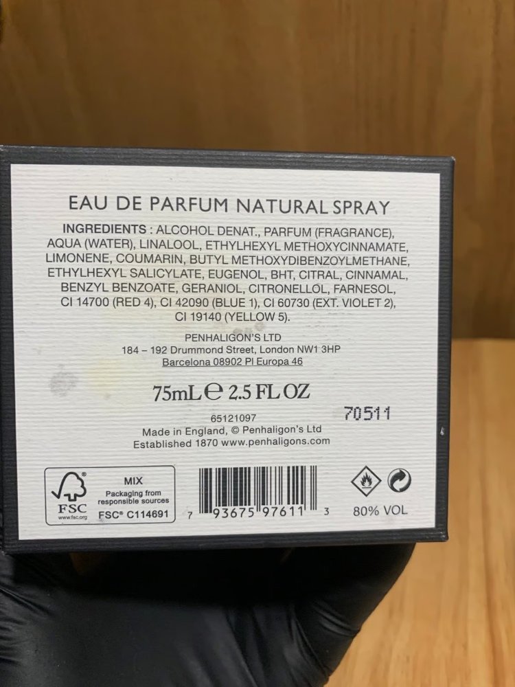 penhaligon's roaring radcliff edp 10 ml 