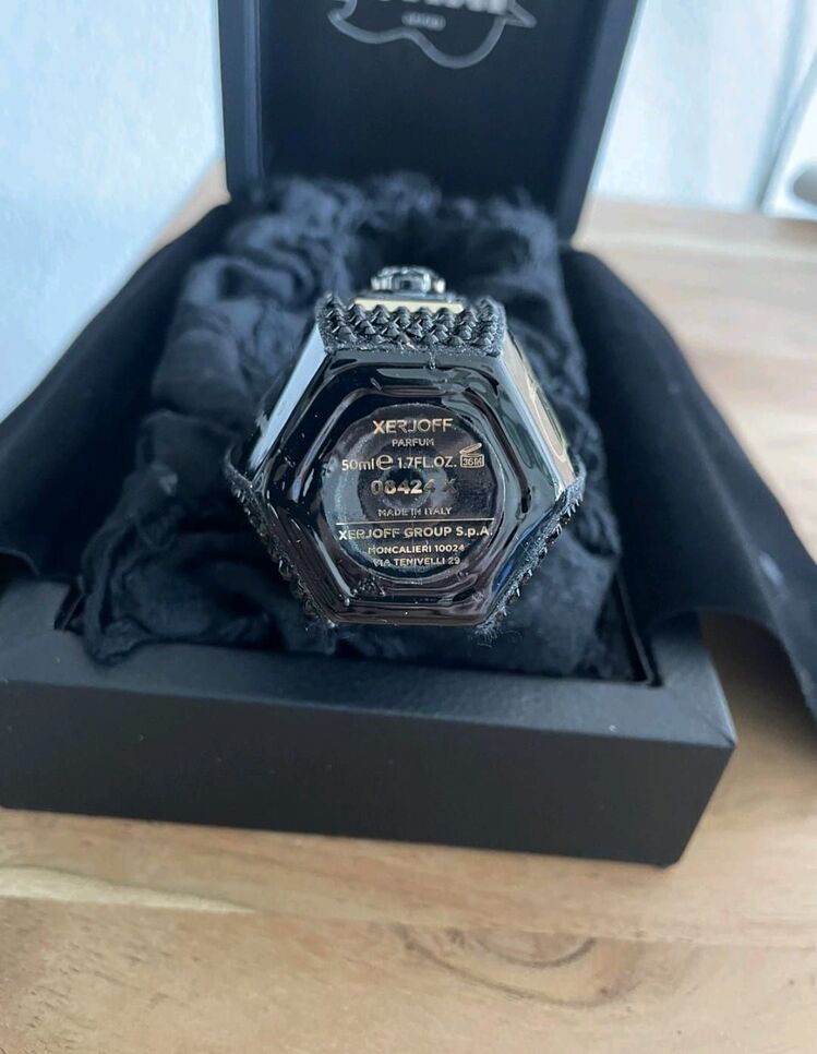 xerjoff tony lommi deified signed crystal limited edition edp 10 ml 