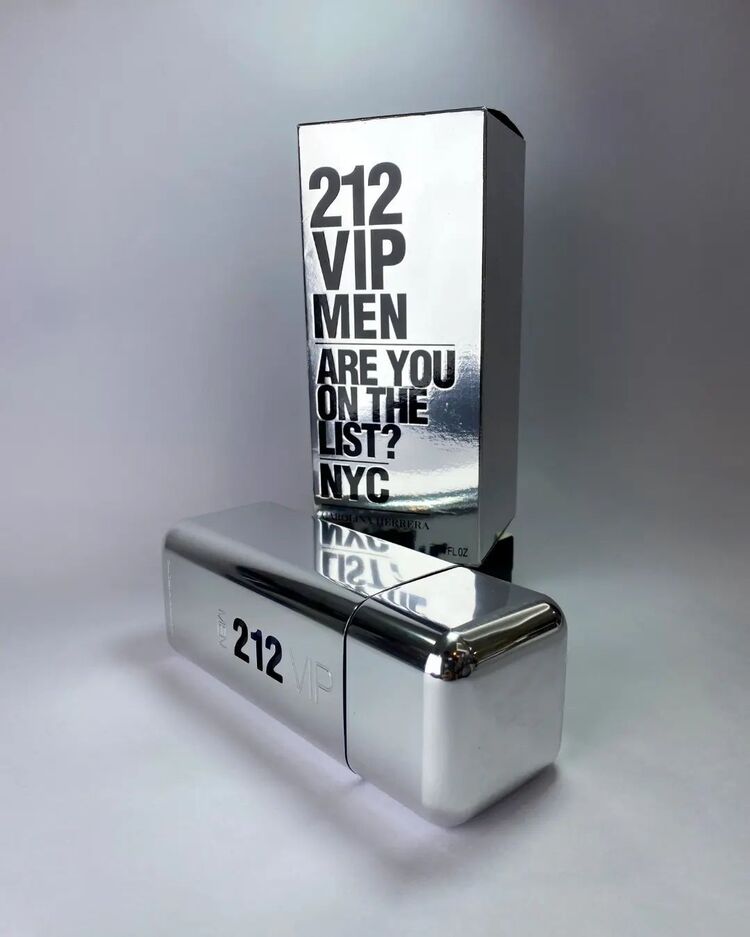 carolina herrera 212 vip men edt 10 ml 