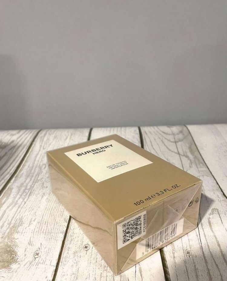 burberry hero edt 100 ml 