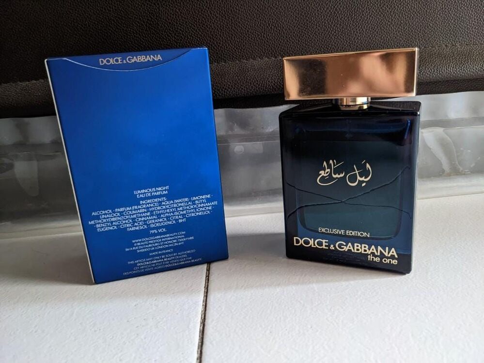 dolce gabbana luminous night edp 10 ml 