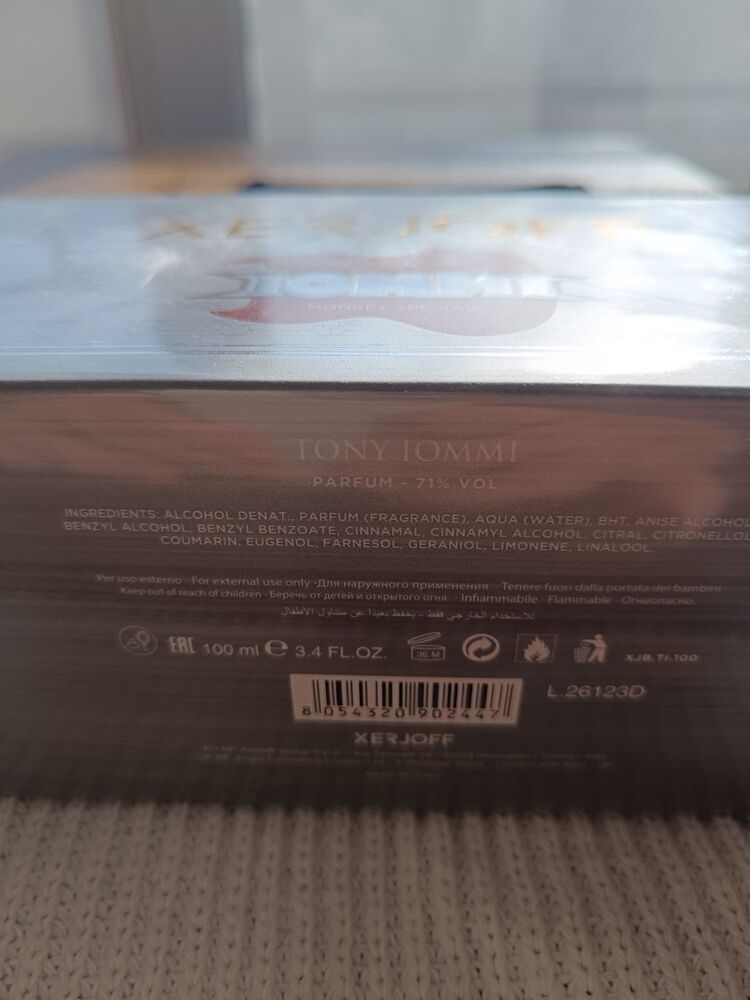xerjoff tony lommi money special edition edp 100 ml 