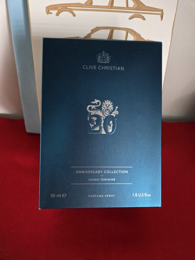 clive christian 20th anniversary iconic masculine edp 10 ml 