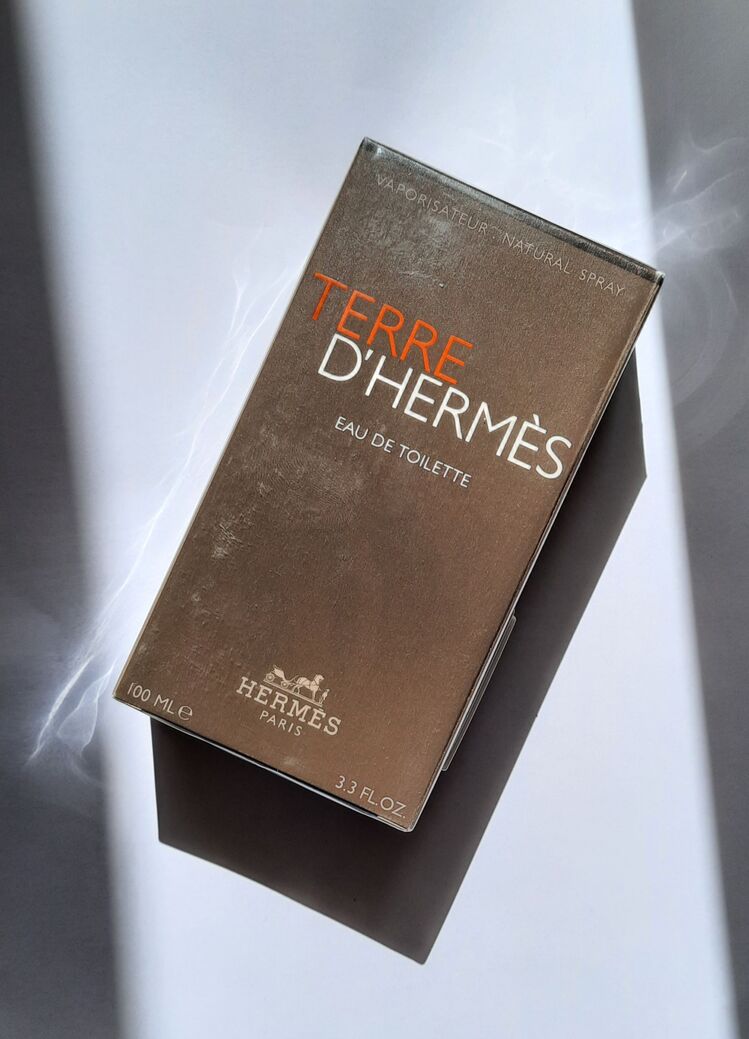 terre d'hermes edt 100 ml 