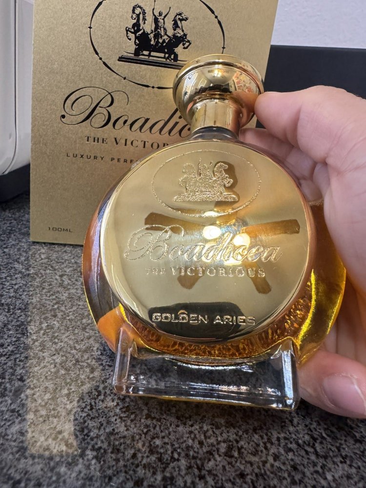boadicea the victorious golden aries edp 10 ml 