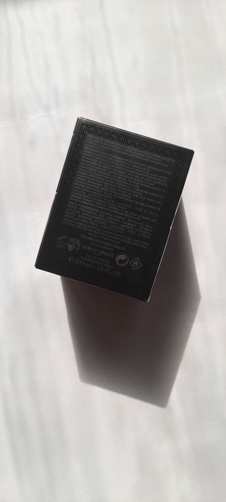 giorgio armani prive rose d'arabie edp 100 ml 