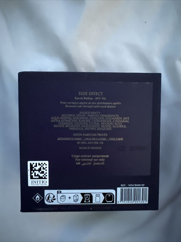 initio side effeck edp 10 ml