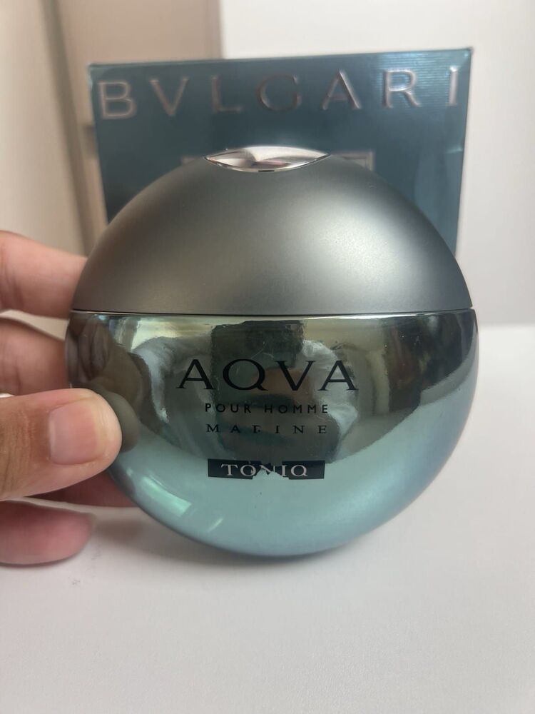 bvlgari aqva toniq 10 ml ( limited edition)
