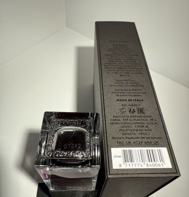 nasomatto black afgano 10 ml 