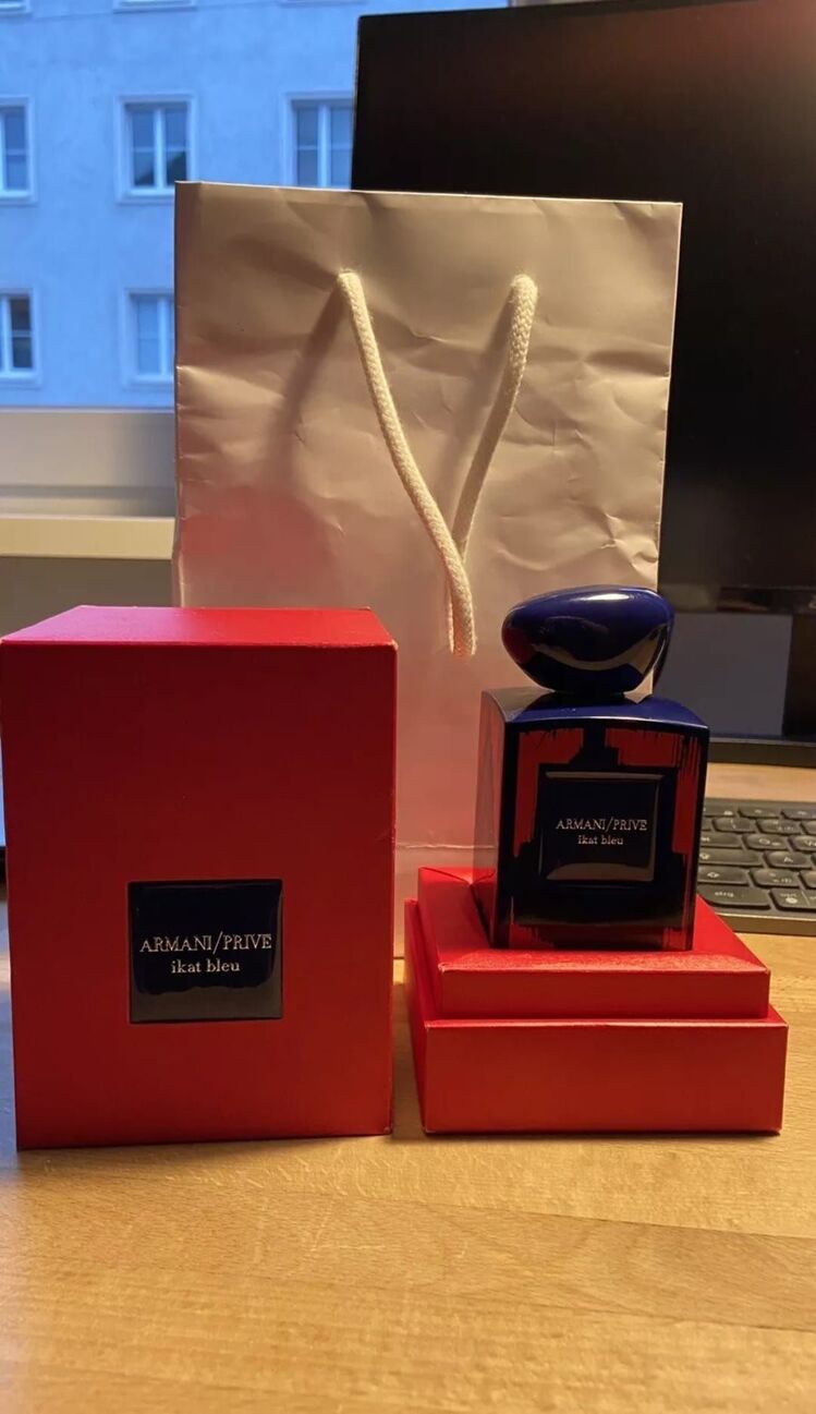 giorgio armani ikat blue edp 10 ml 