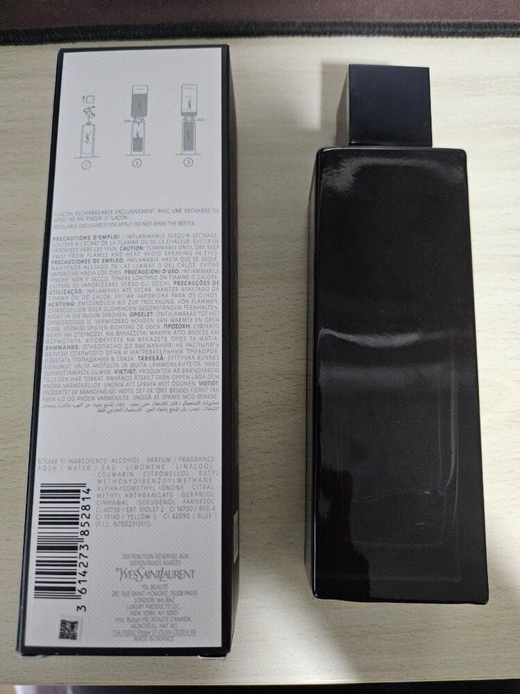 yves saint laurent edp 10 ml 