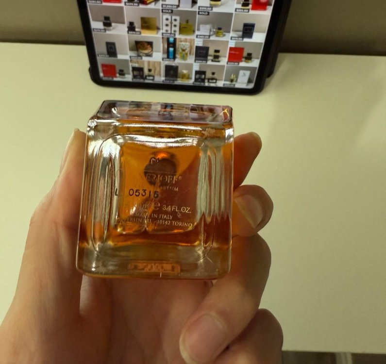 xerjoff 1861 naxos edp 10 ml ( vintage )
