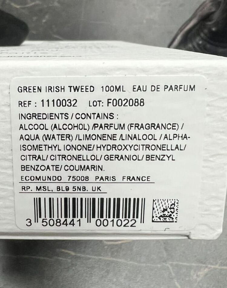 creed green irish tweed edp 10 ml 