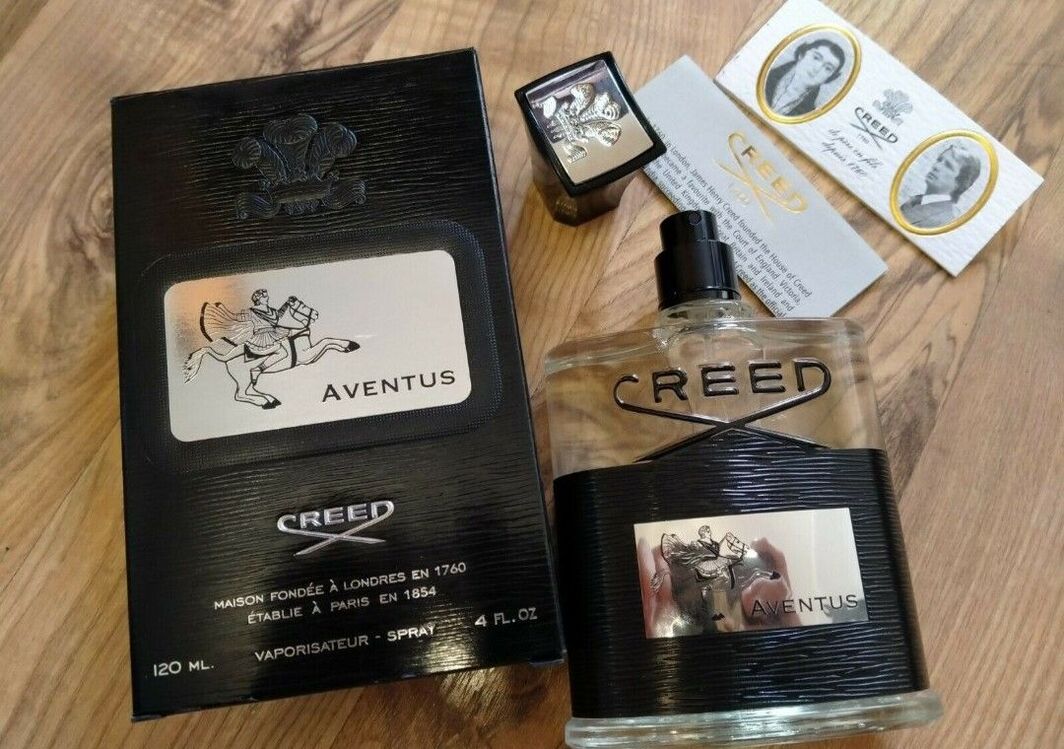 creed aventus edp 10 ml ( eski batch vintage )