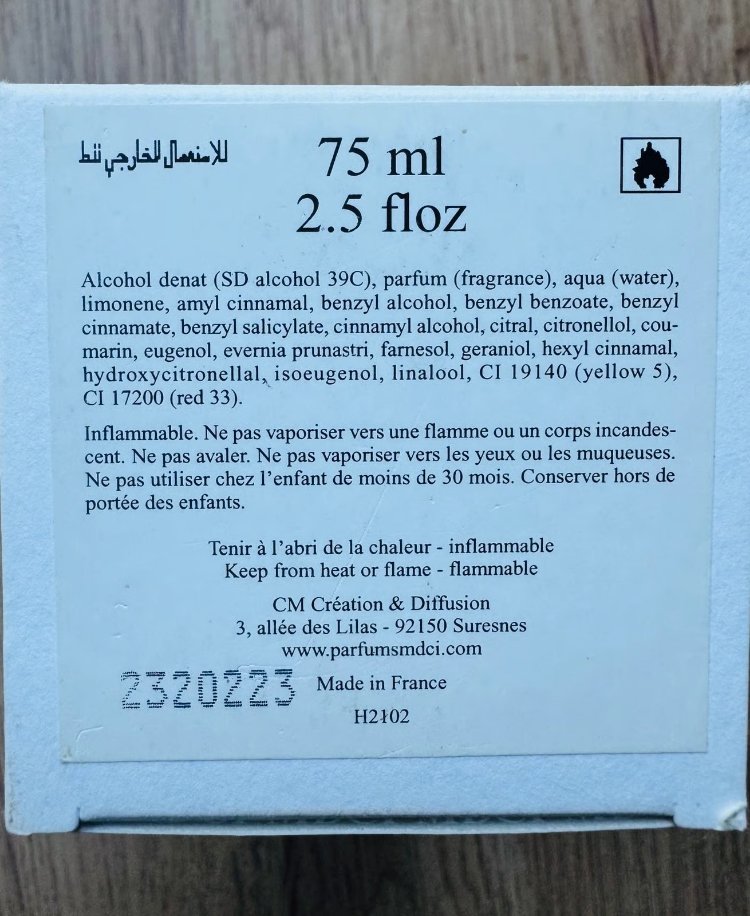 mdcı chypre palatin 10 ml 