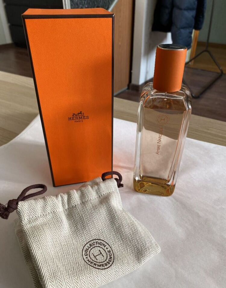 hermes ambre narguile edt 10 ml 