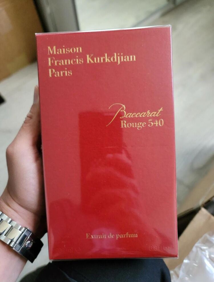 maison francis kurkdjian baccarat rouge 540 extrait 200 ml 