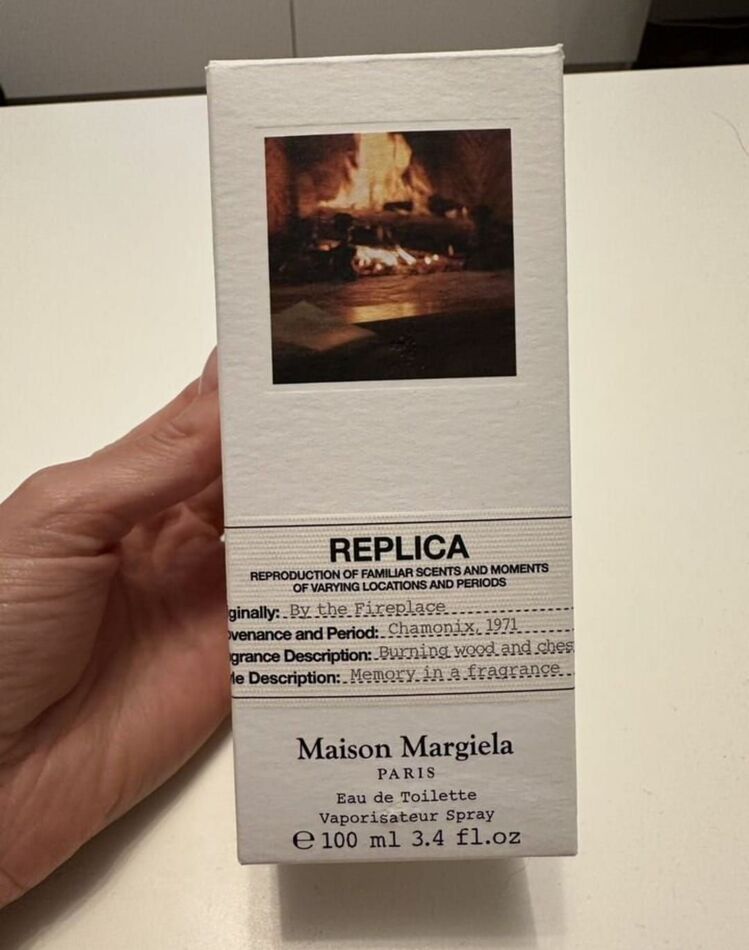 maison margiela by fireplace edt 10 ml 