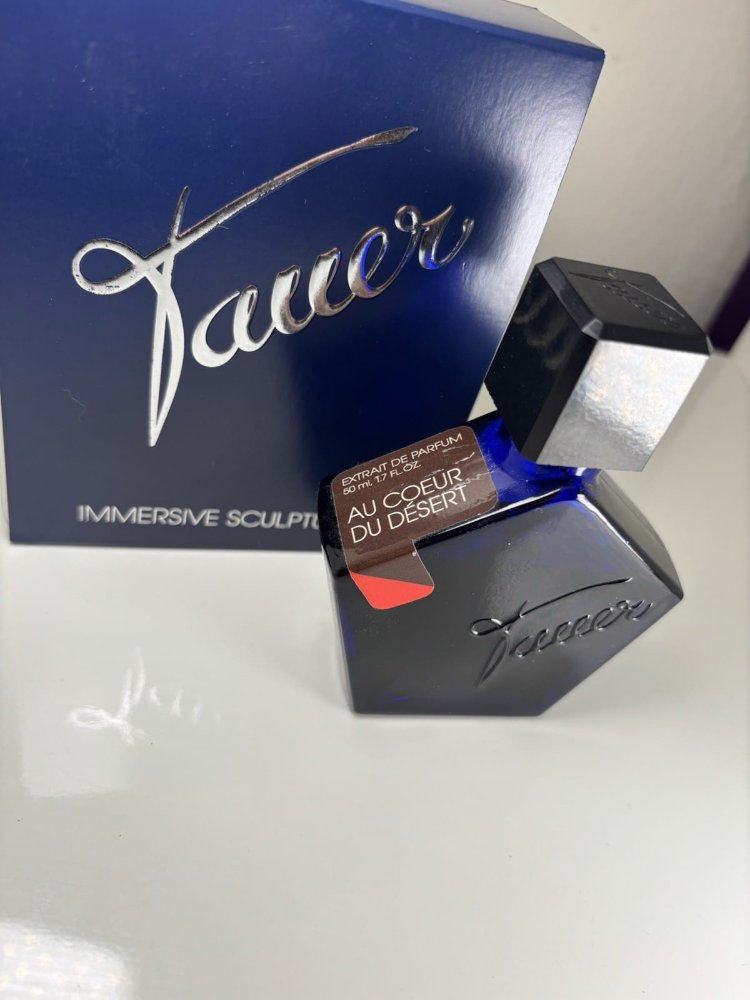 andy tauer au couer du desert 10 ml ( eski üretim)