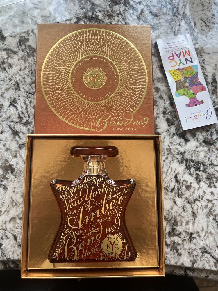 bond no 9 newyork amber edp 10 ml 