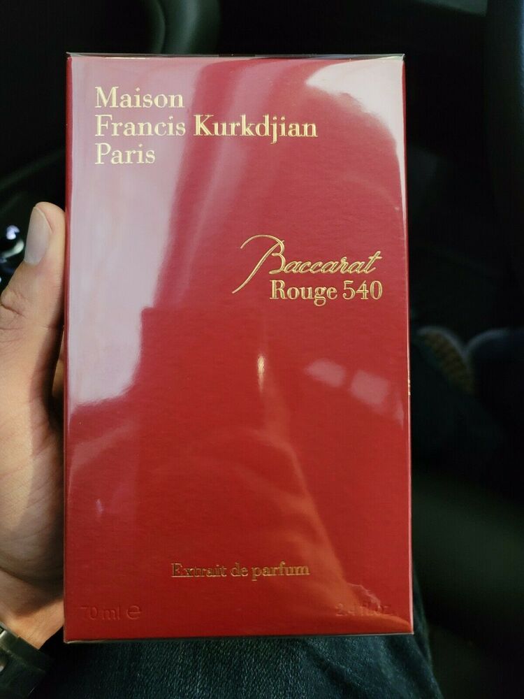 maison francis kurkdjian baccarat rouge 540 extrait de parfum 70 ml 