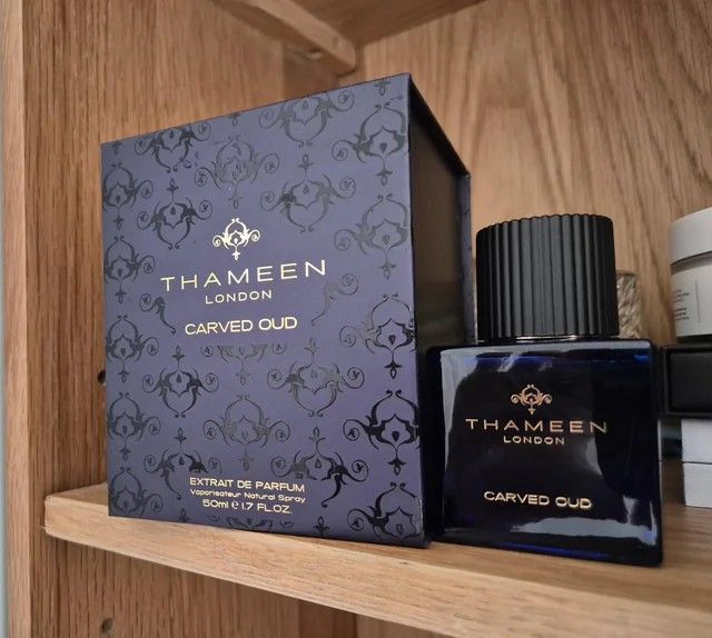 thameen carved oud extrait de parfum 10 ml 
