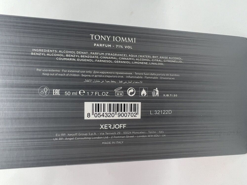 xerjoff tony lommi monkey special edp 10 ml 